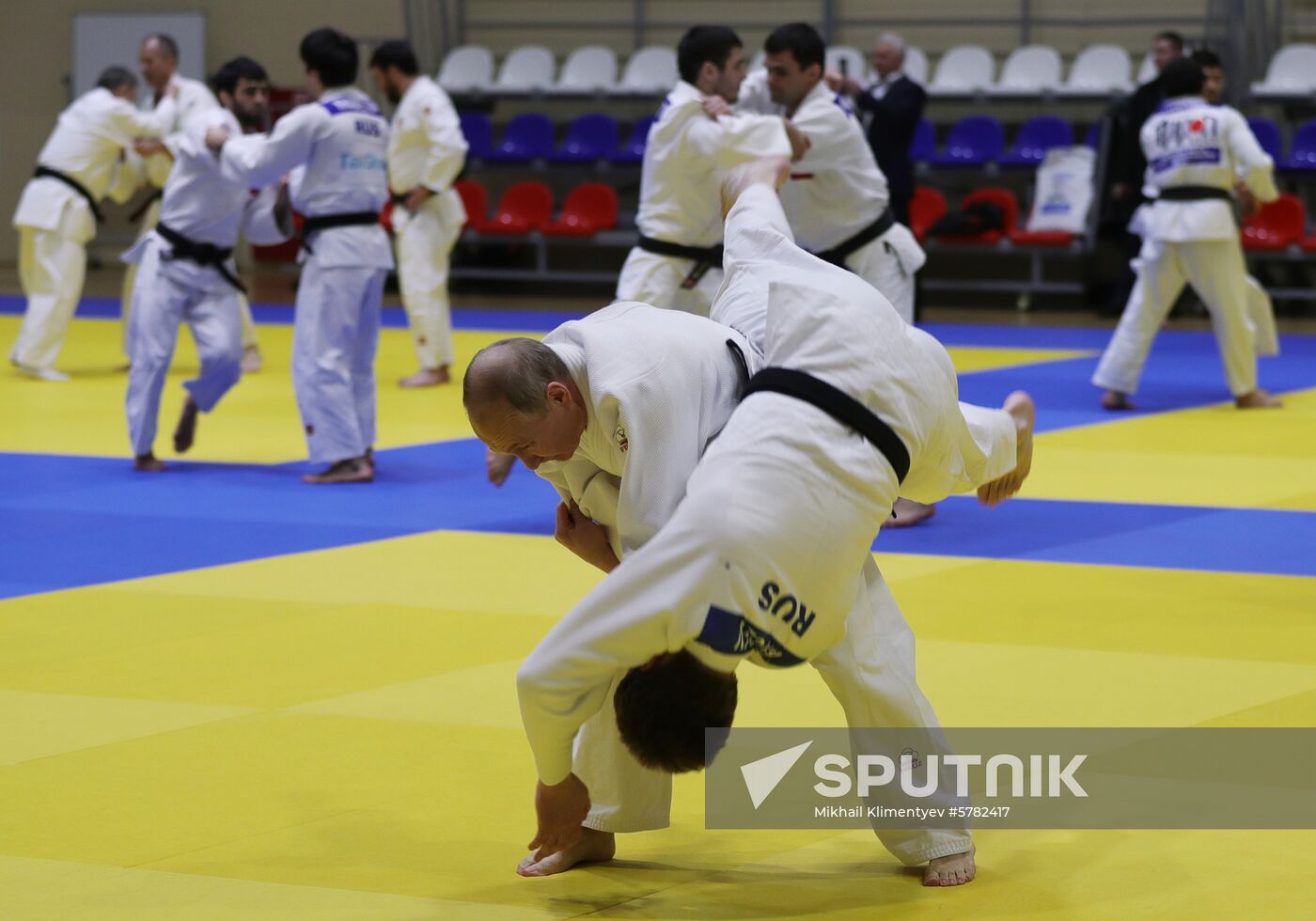 President Vladimir Putin's working trip to Sochi