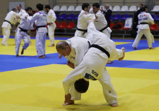 President Vladimir Putin's working trip to Sochi