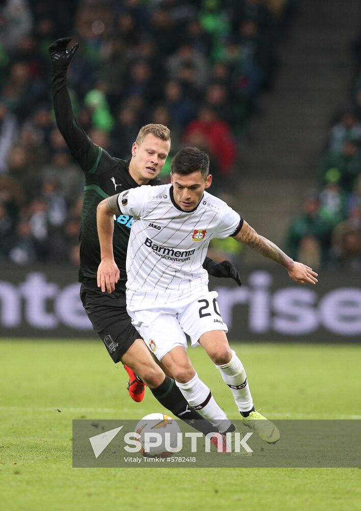 Russia Soccer Europa League Krasnodar - Bayer Leverkusen