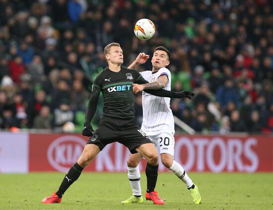 Russia Soccer Europa League Krasnodar - Bayer Leverkusen