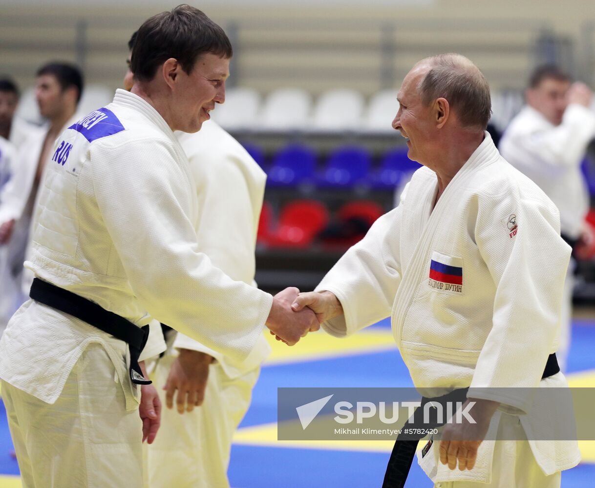 President Vladimir Putin's working trip to Sochi