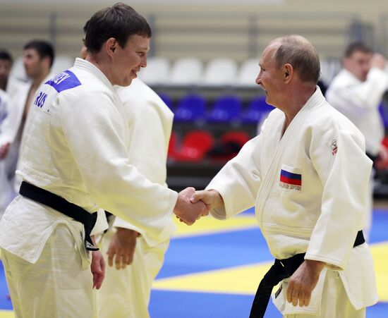 President Vladimir Putin's working trip to Sochi