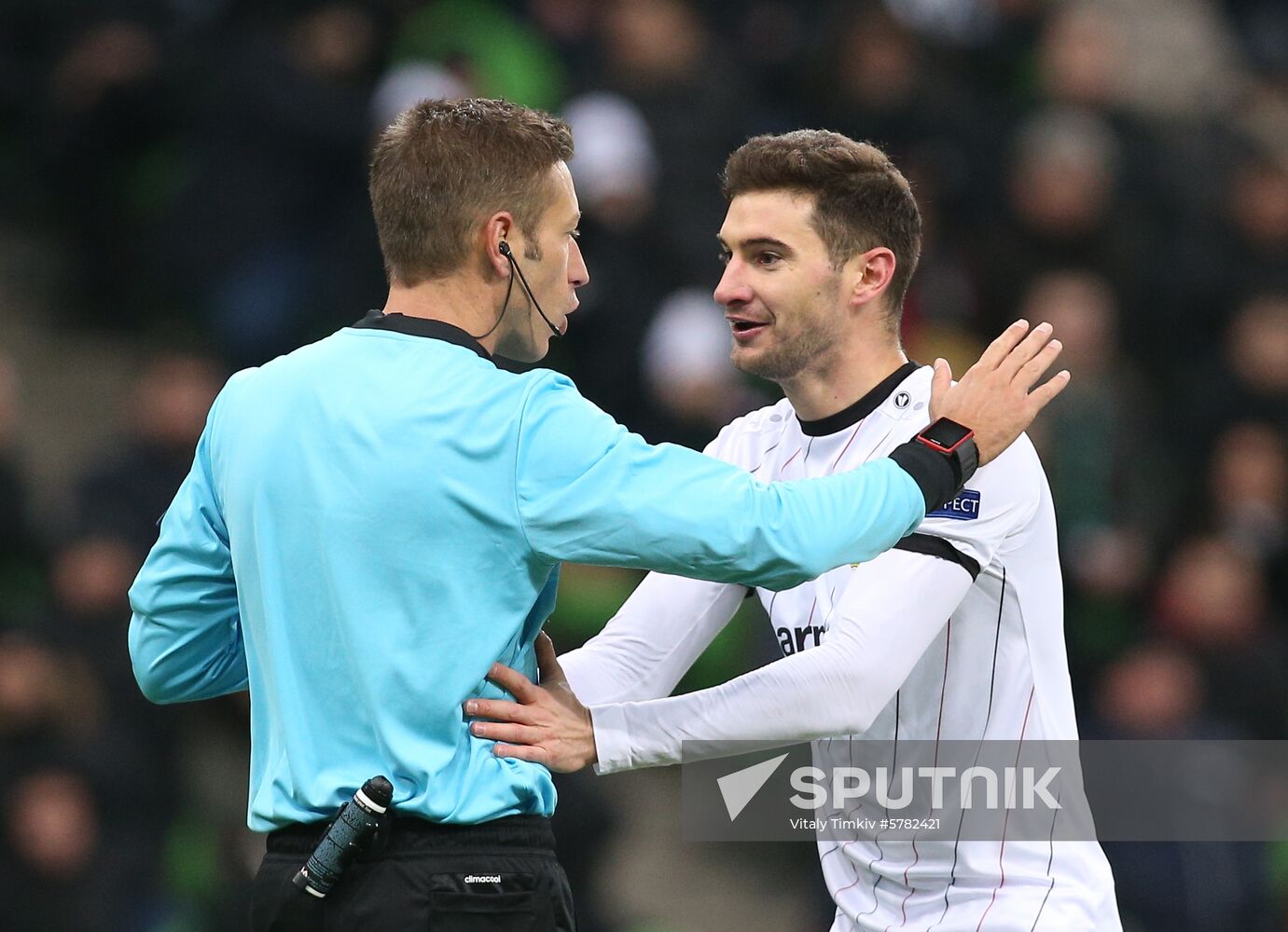 Russia Soccer Europa League Krasnodar - Bayer Leverkusen