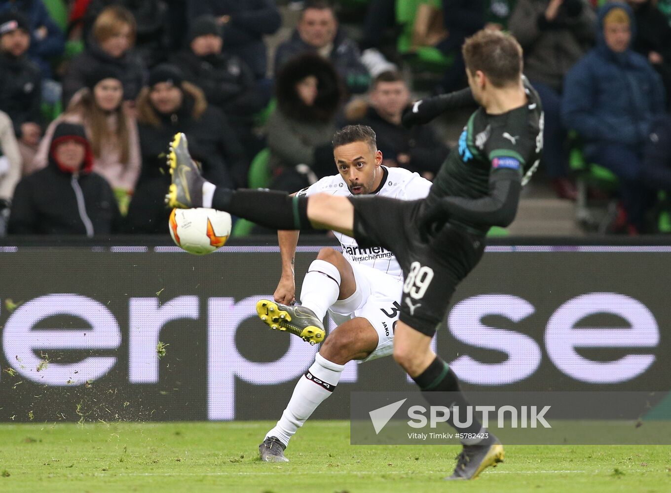 Russia Soccer Europa League Krasnodar - Bayer Leverkusen
