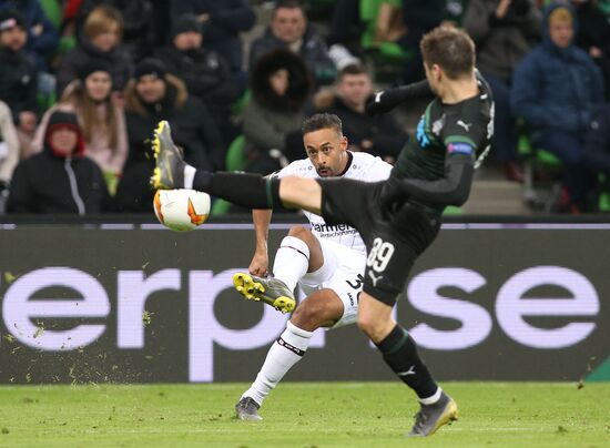 Russia Soccer Europa League Krasnodar - Bayer Leverkusen