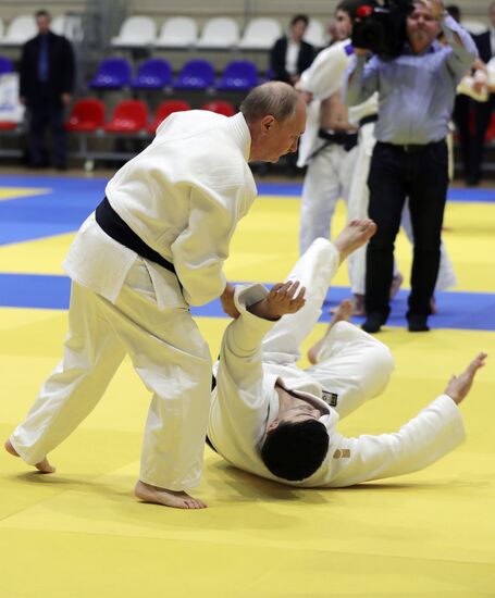 President Vladimir Putin's working trip to Sochi