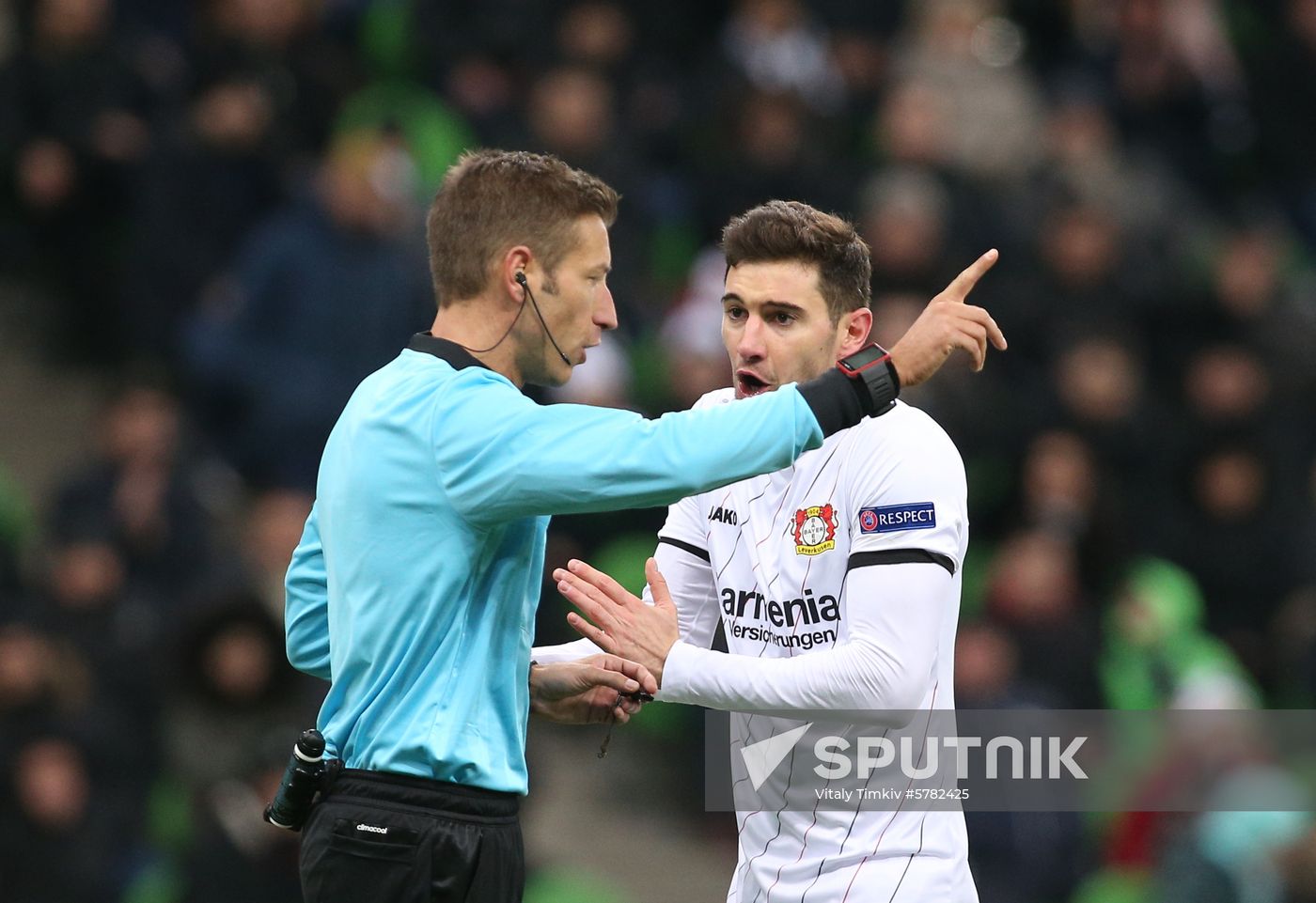 Russia Soccer Europa League Krasnodar - Bayer Leverkusen