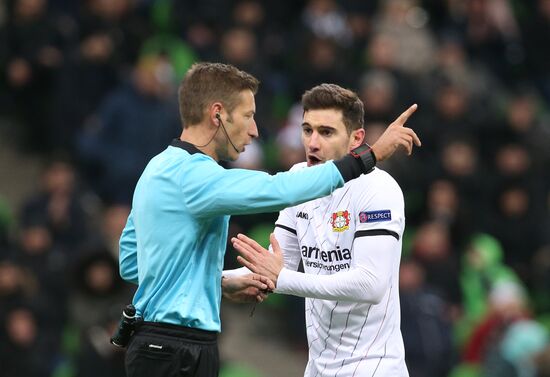 Russia Soccer Europa League Krasnodar - Bayer Leverkusen