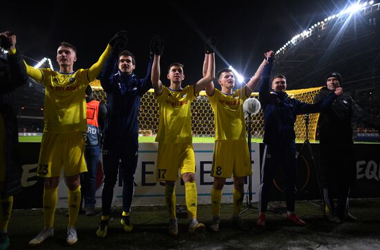 Belarus Soccer Europa League BATE - Arsenal