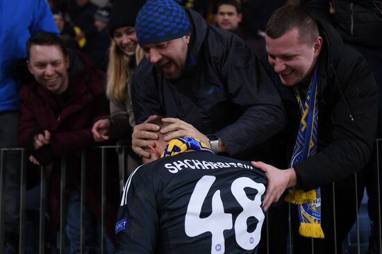 Belarus Soccer Europa League BATE - Arsenal