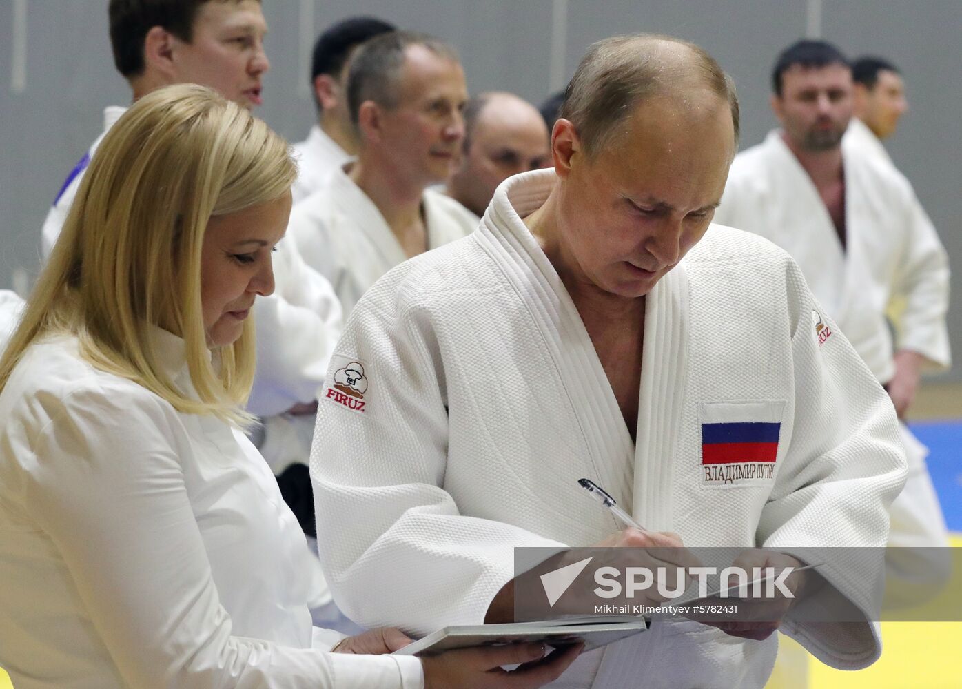 President Vladimir Putin's working trip to Sochi