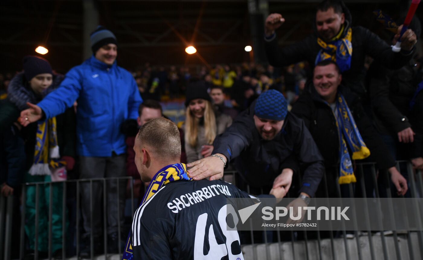 Belarus Soccer Europa League BATE - Arsenal