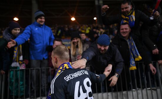 Belarus Soccer Europa League BATE - Arsenal