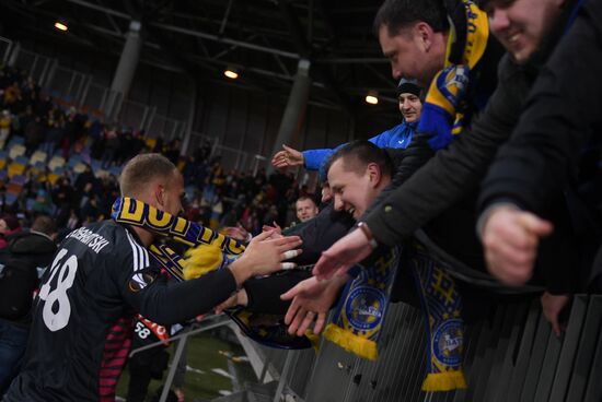 Belarus Soccer Europa League BATE - Arsenal