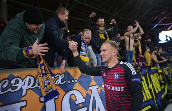 Belarus Soccer Europa League BATE - Arsenal