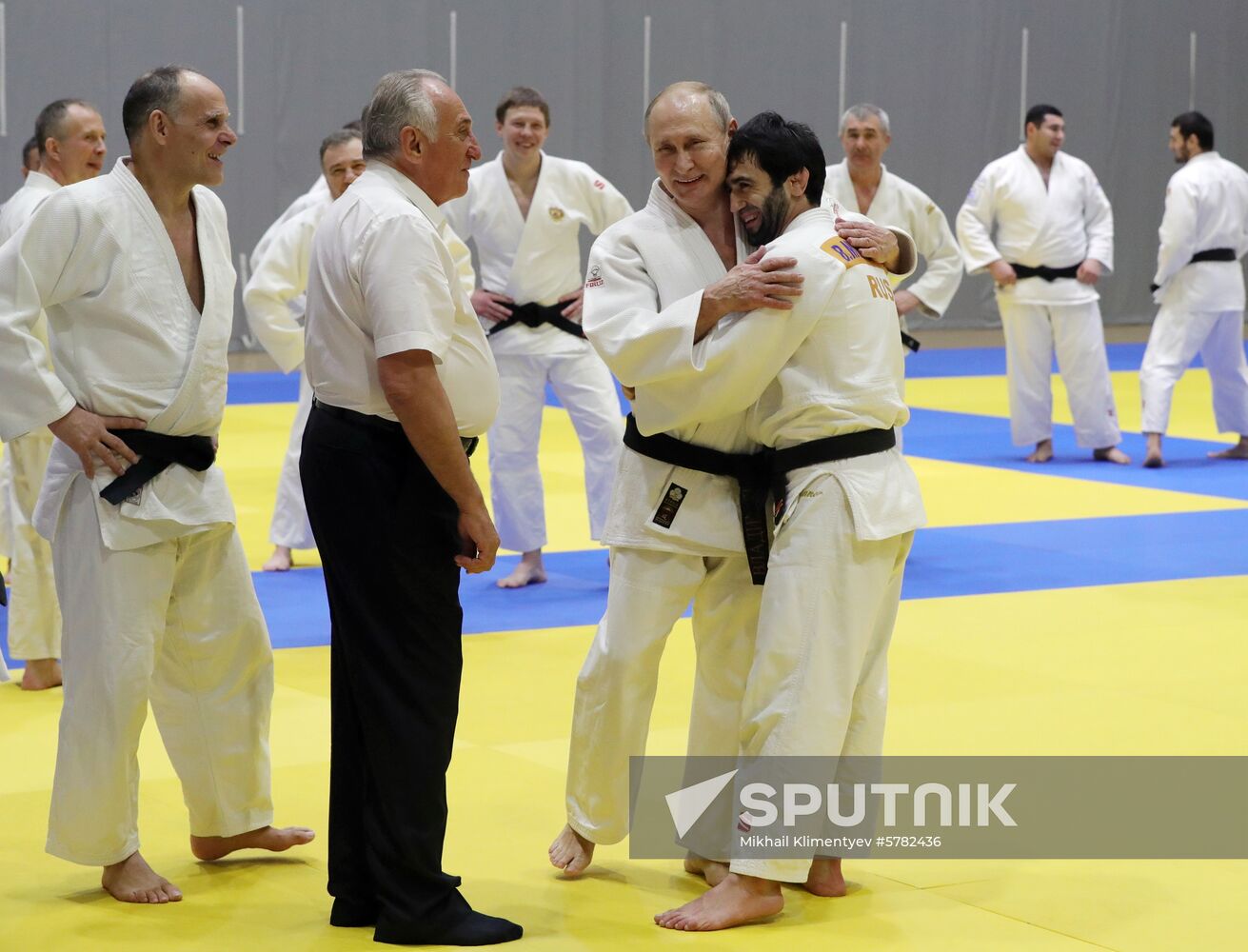 President Vladimir Putin's working trip to Sochi