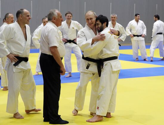 President Vladimir Putin's working trip to Sochi