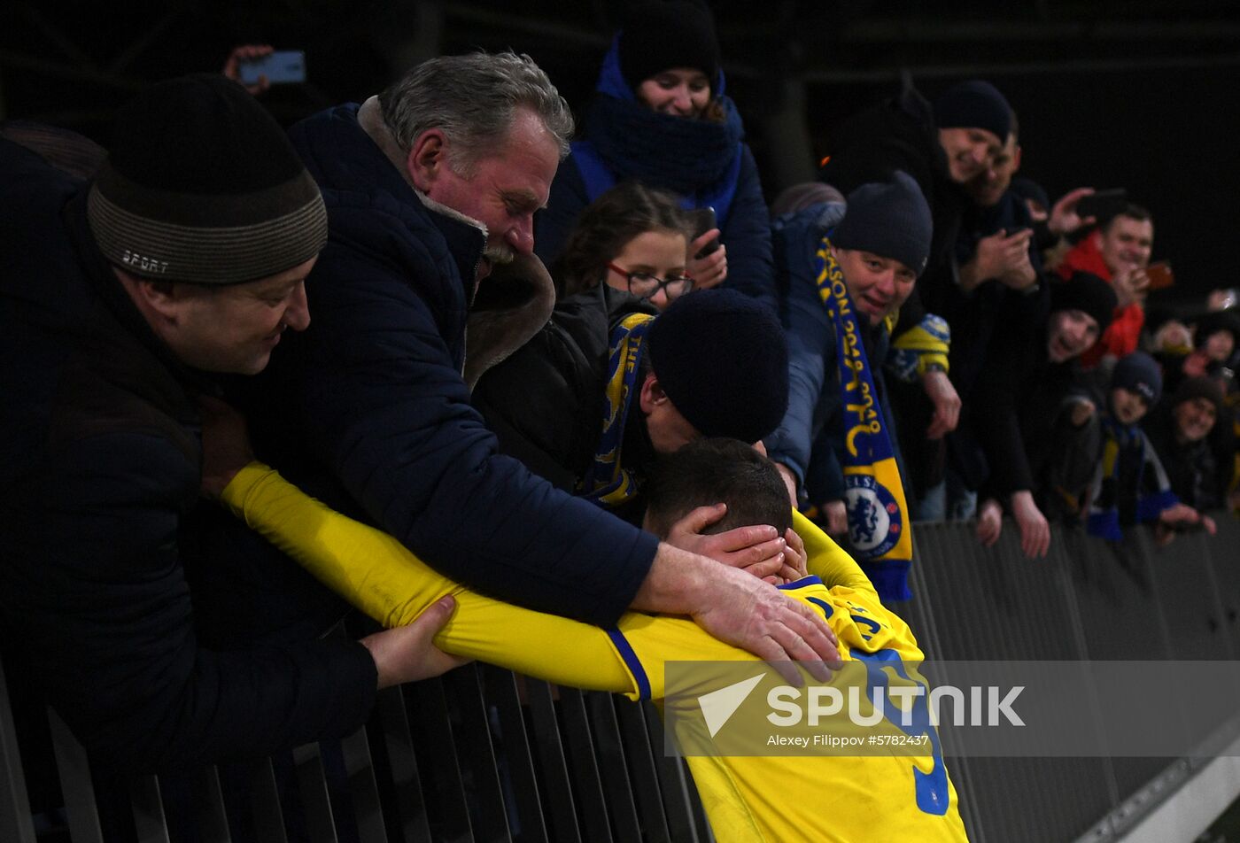 Belarus Soccer Europa League BATE - Arsenal