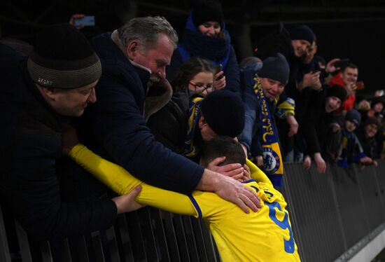 Belarus Soccer Europa League BATE - Arsenal