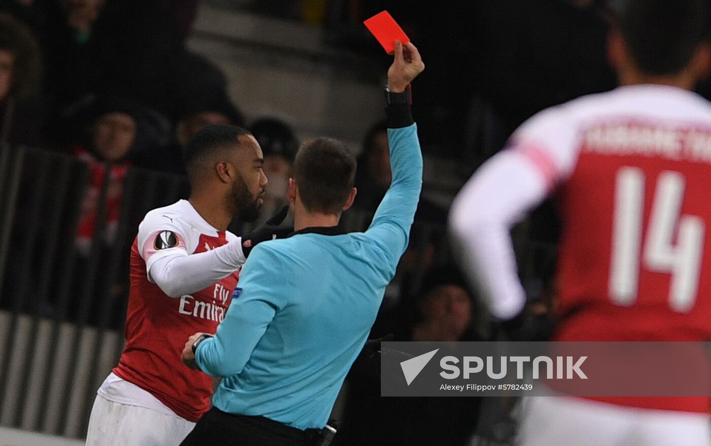 Belarus Soccer Europa League BATE - Arsenal