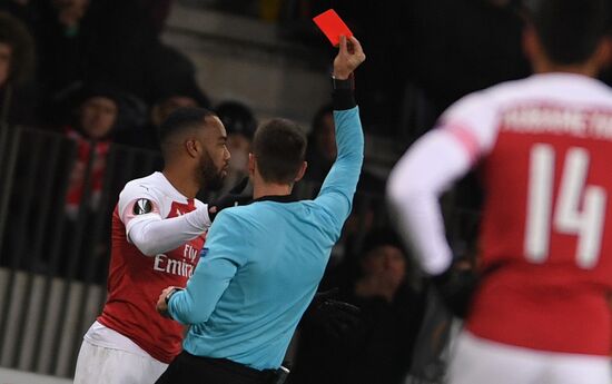 Belarus Soccer Europa League BATE - Arsenal