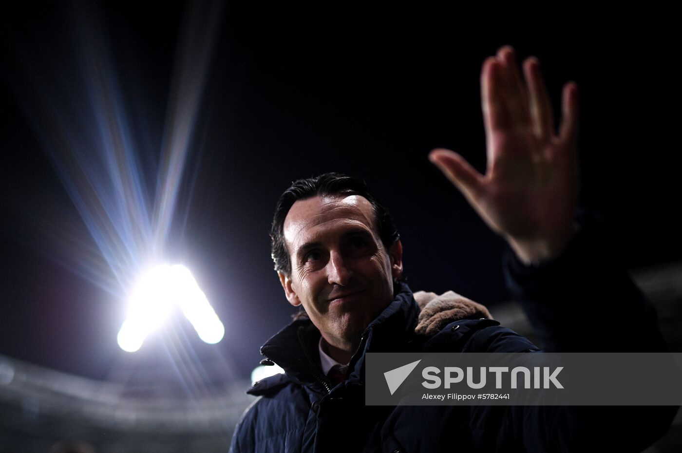 Belarus Soccer Europa League BATE - Arsenal
