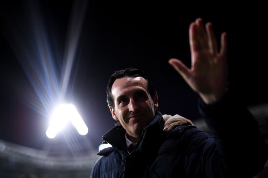 Belarus Soccer Europa League BATE - Arsenal