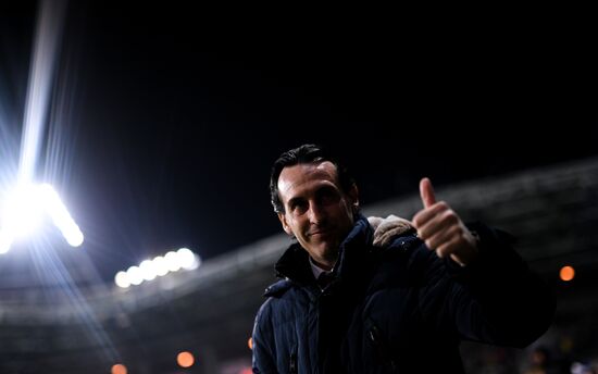 Belarus Soccer Europa League BATE - Arsenal
