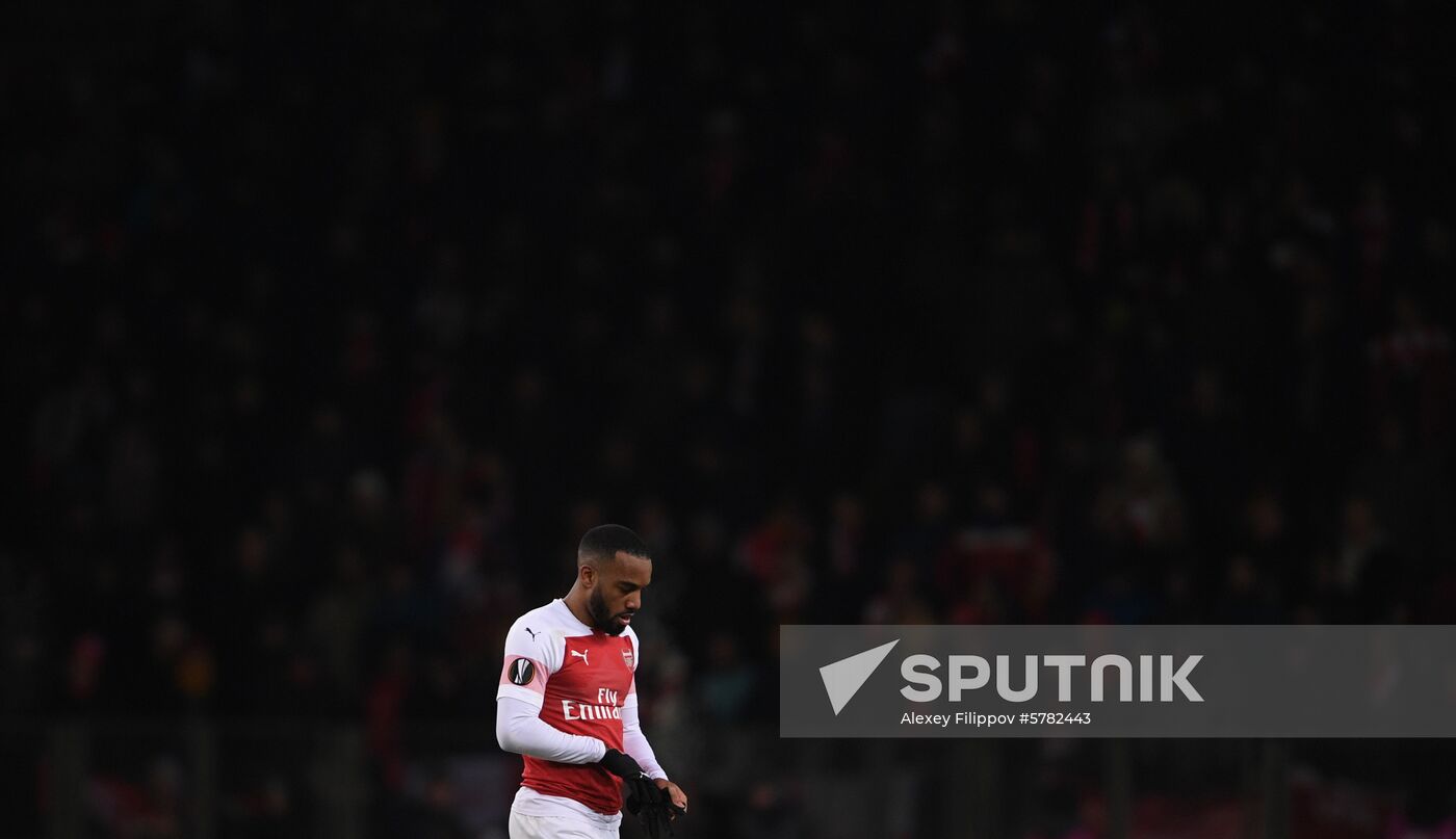 Belarus Soccer Europa League BATE - Arsenal
