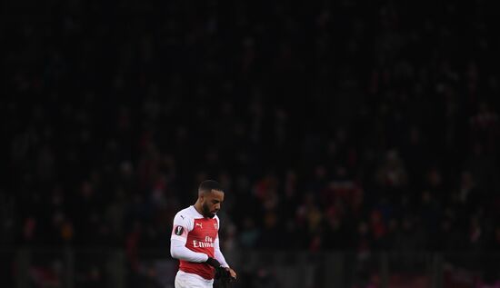 Belarus Soccer Europa League BATE - Arsenal