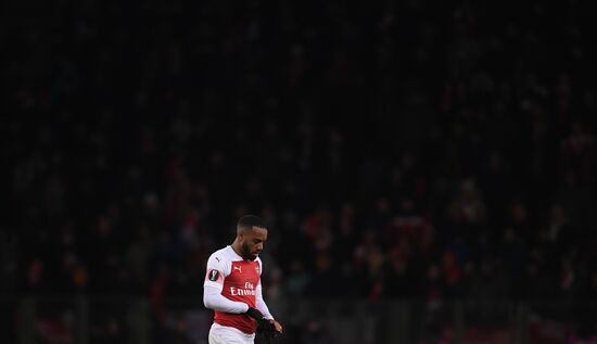 Belarus Soccer Europa League BATE - Arsenal