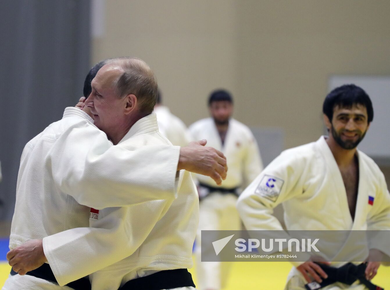 President Vladimir Putin's working trip to Sochi