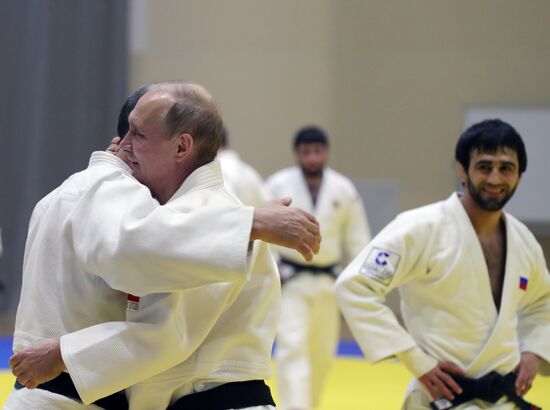 President Vladimir Putin's working trip to Sochi