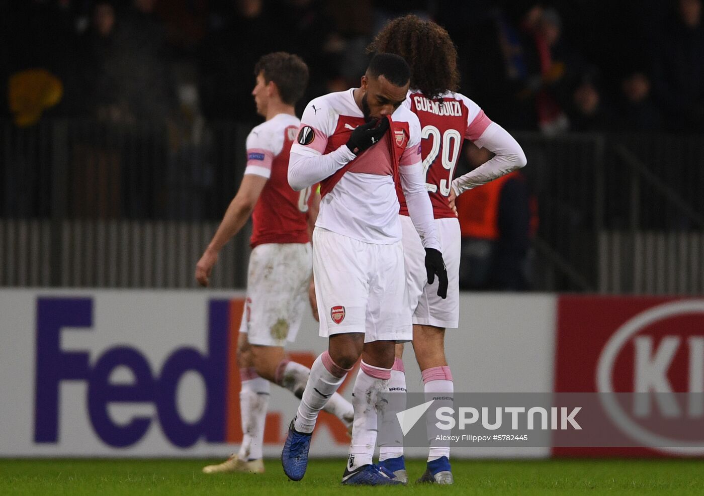 Belarus Soccer Europa League BATE - Arsenal