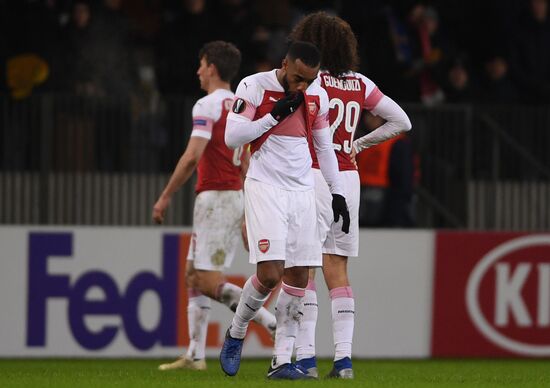 Belarus Soccer Europa League BATE - Arsenal