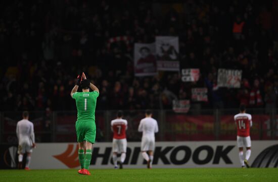 Belarus Soccer Europa League BATE - Arsenal