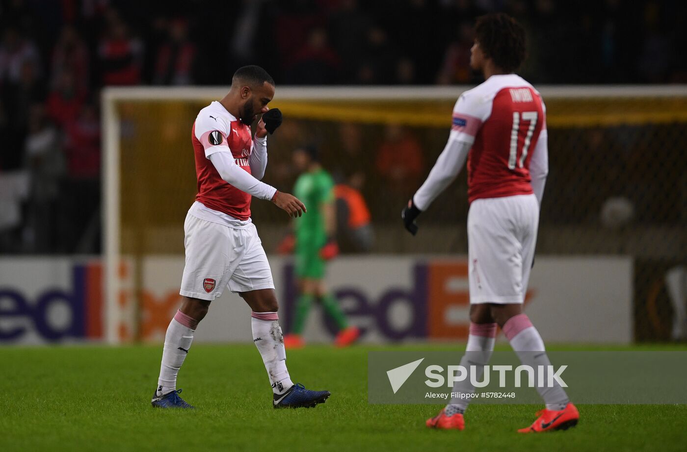 Belarus Soccer Europa League BATE - Arsenal