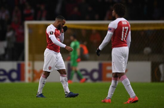 Belarus Soccer Europa League BATE - Arsenal