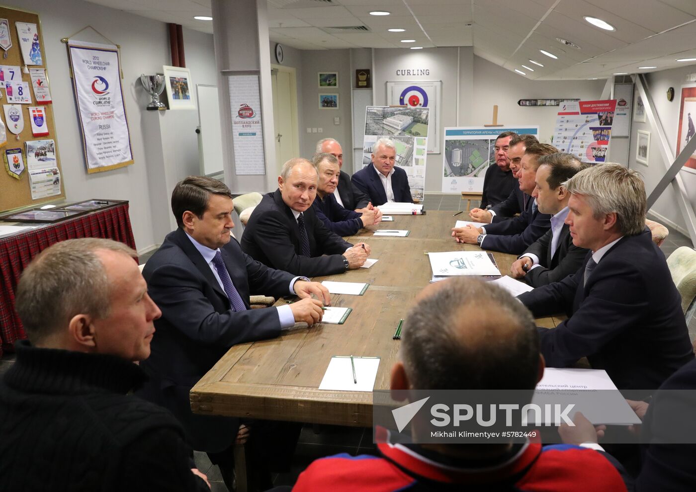 President Vladimir Putin's working trip to Sochi