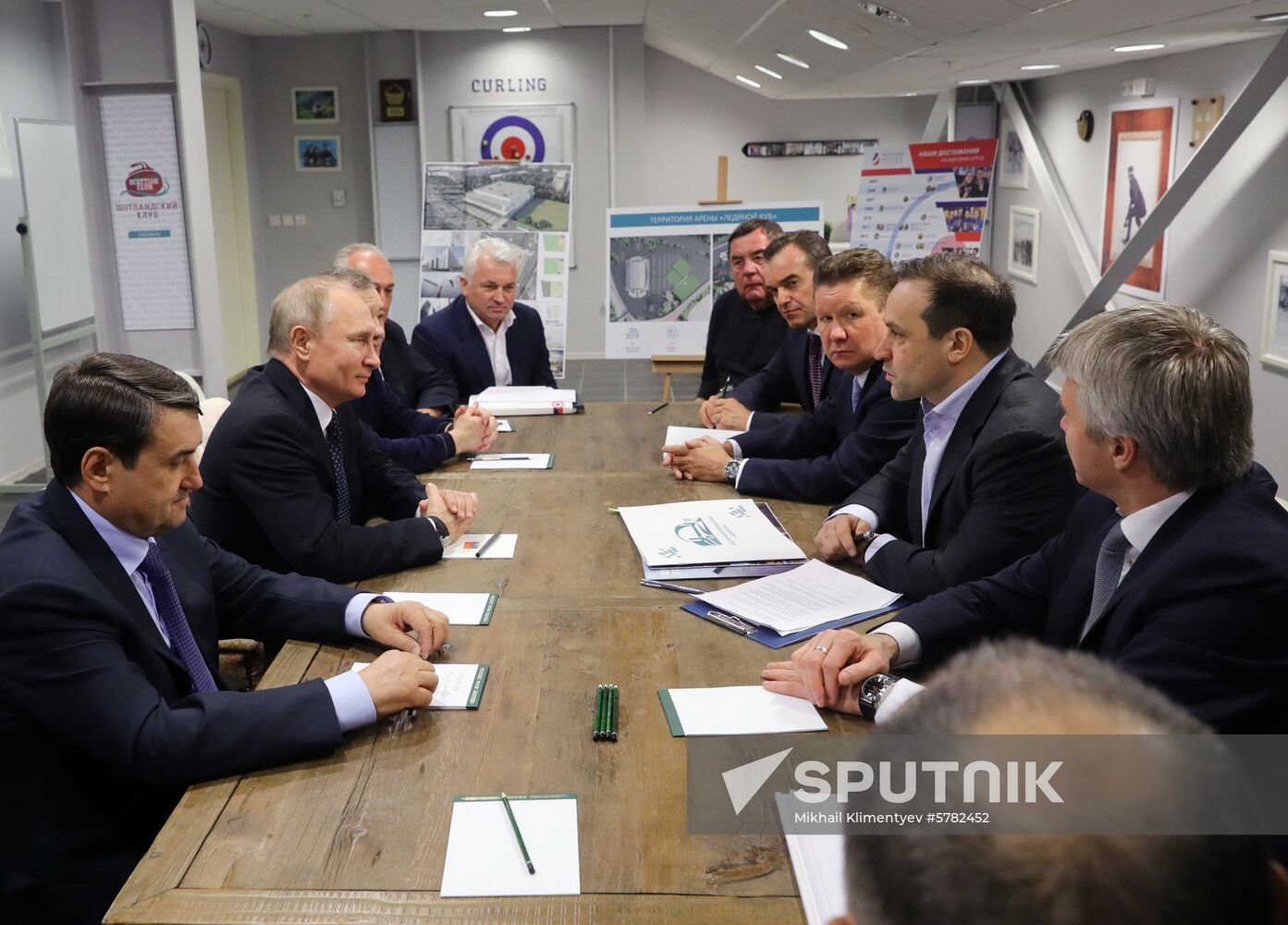 President Vladimir Putin's working trip to Sochi