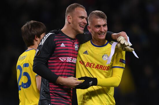 Belarus Soccer Europa League BATE - Arsenal