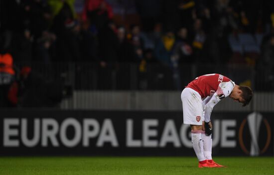 Belarus Soccer Europa League BATE - Arsenal