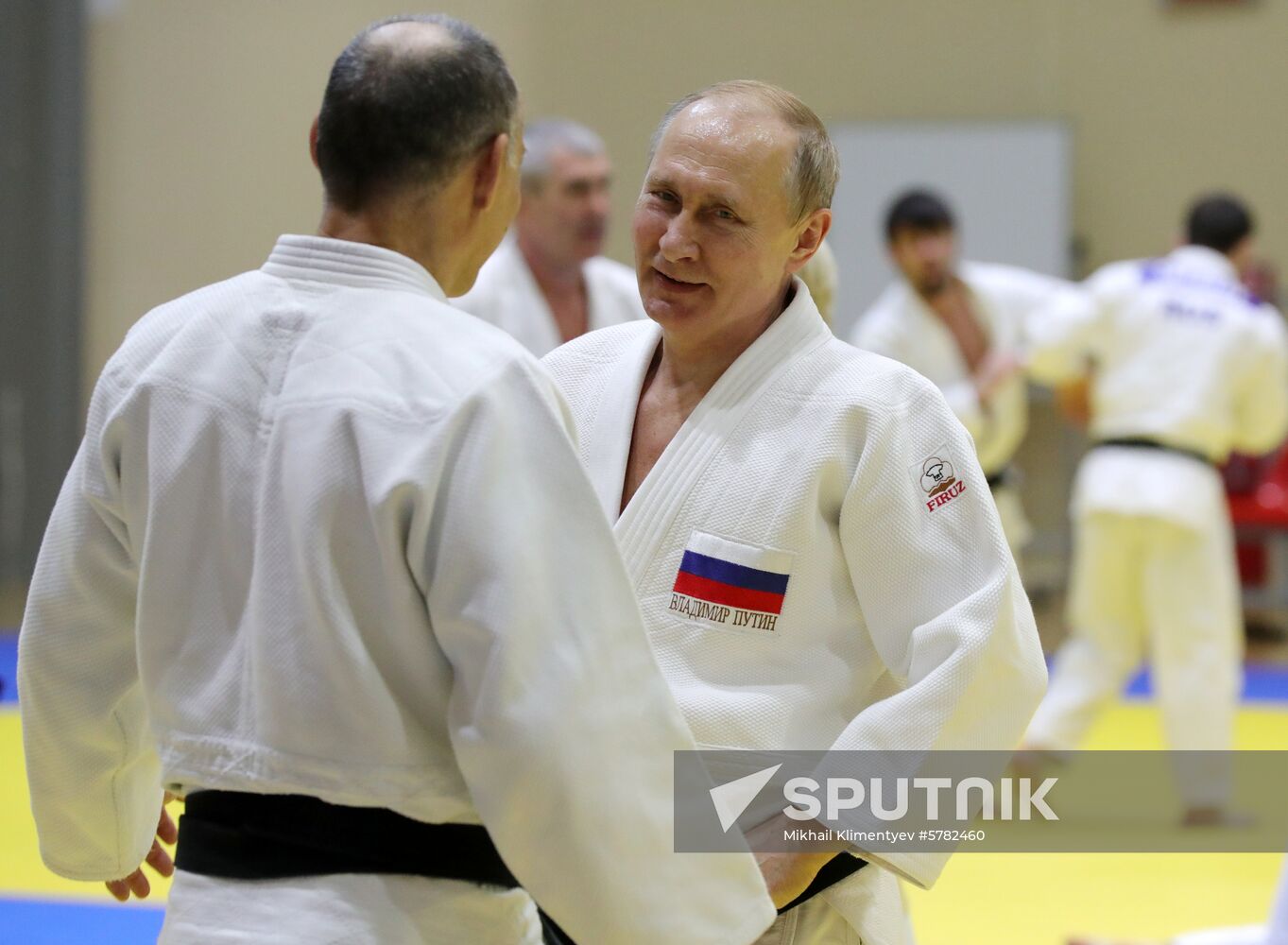 President Vladimir Putin's working trip to Sochi