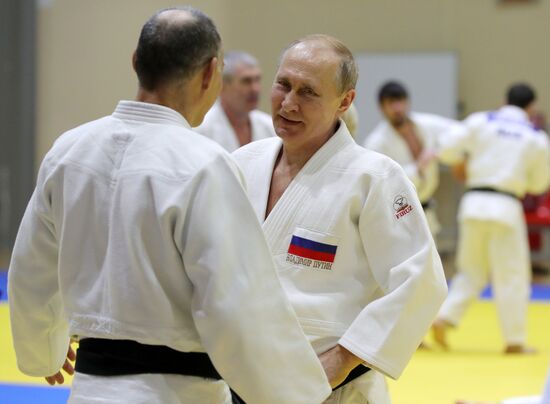 President Vladimir Putin's working trip to Sochi