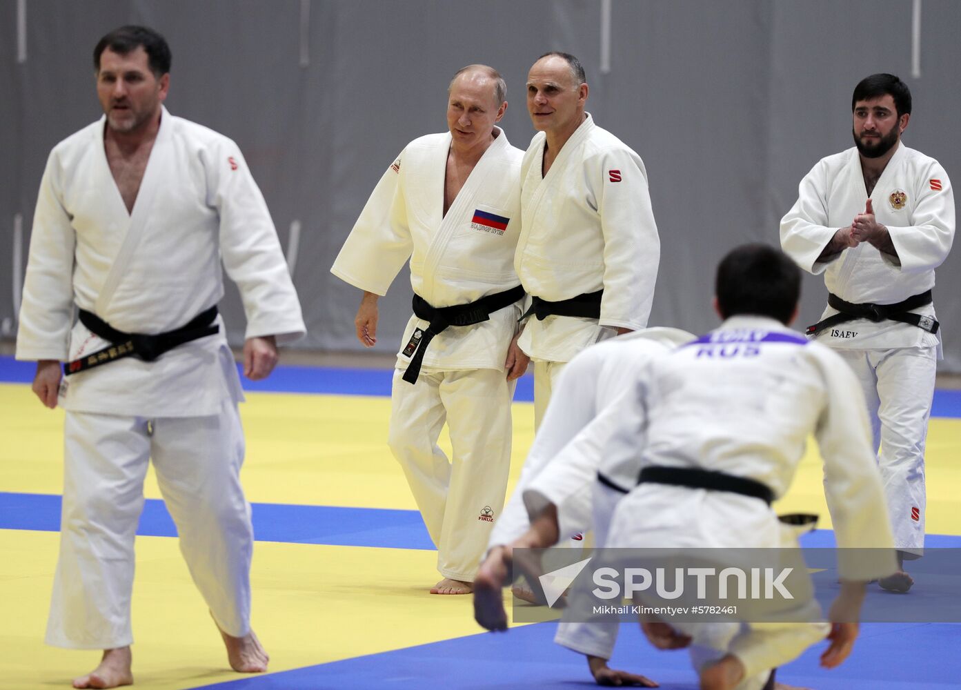 President Vladimir Putin's working trip to Sochi