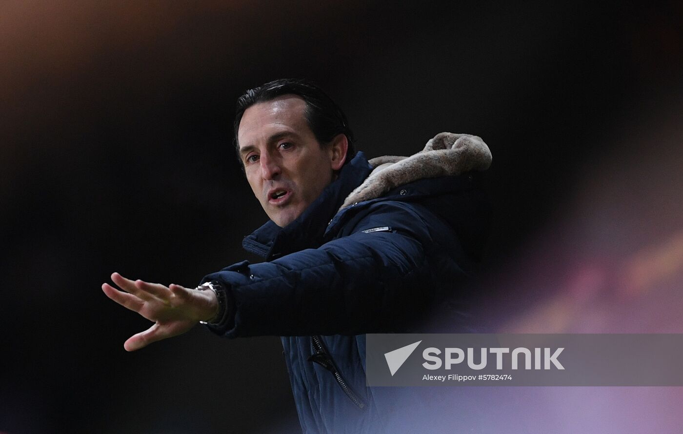 Belarus Soccer Europa League BATE - Arsenal