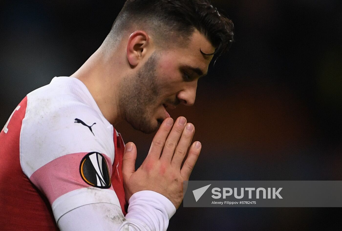 Belarus Soccer Europa League BATE - Arsenal