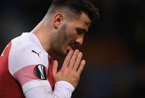 Belarus Soccer Europa League BATE - Arsenal
