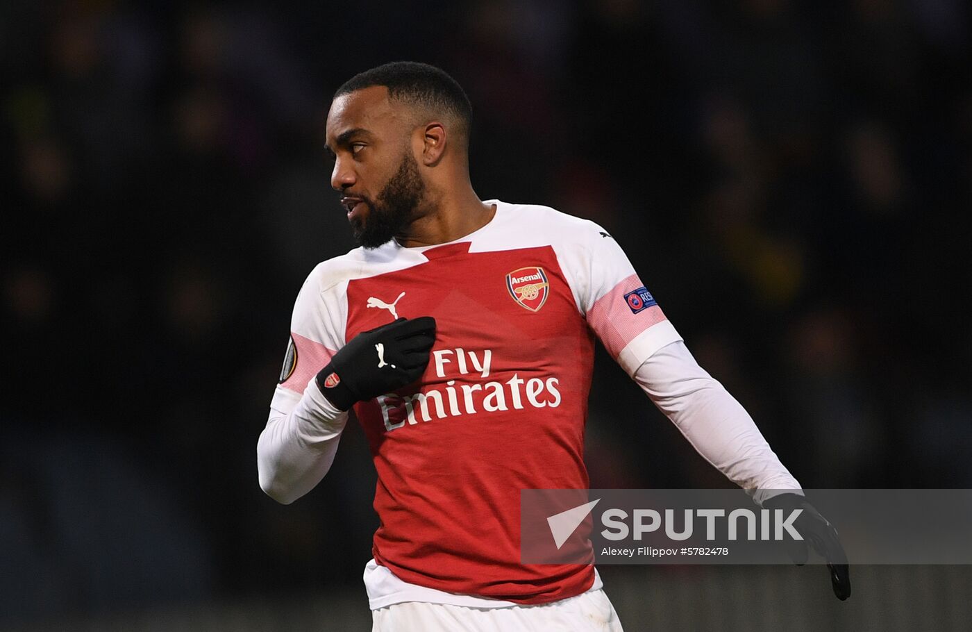 Belarus Soccer Europa League BATE - Arsenal