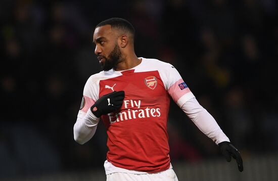Belarus Soccer Europa League BATE - Arsenal